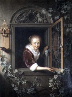 [Dou - Young Girl at the Window] 