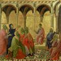 [Maesta: Christ Among the Doctors]