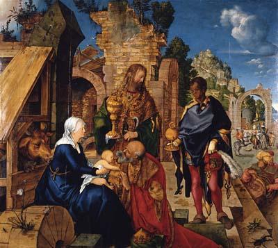 [Durer - Adoration of the Magi] 