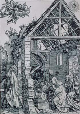 [Durer - Adoration of the Shepherds] 