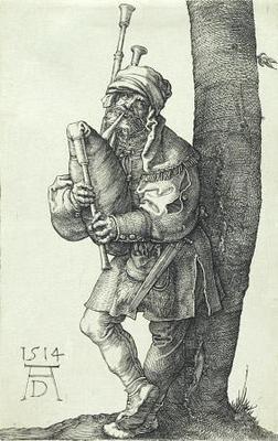 [Durer - The Bagpiper] 