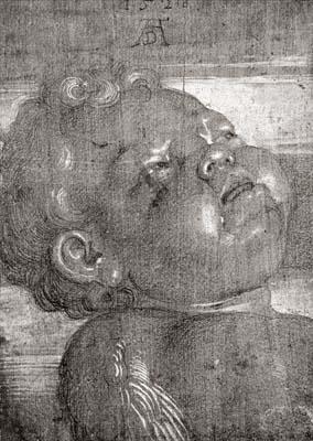 [Durer - Cherubim Crying] 