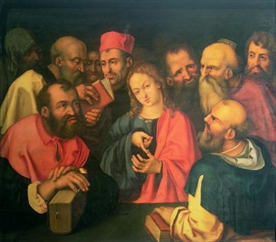 [Durer - Christ, Aged Twelve] 