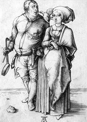 [Durer - A Cook and his Wife] 