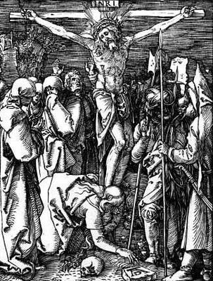 [Durer - The Crucifixion, from The Small Passion] 