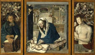 [Durer - The Dresden Altar] 