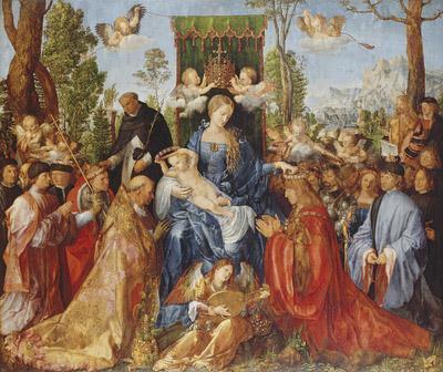[Durer - Festival of the Rosary] 