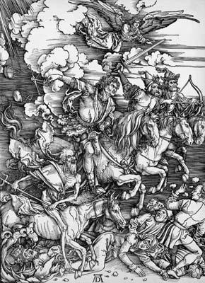 [Durer - The Four Horsemen of the Apocalypse] 