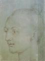 [Head of a Young Woman]
