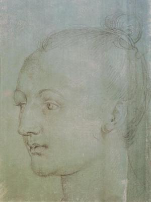 [Durer - Head of a Young Woman] 