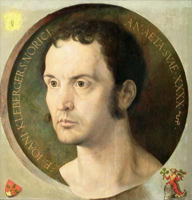 [Durer - Johannes Kleberger, aged 40] 