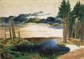 [Lake in the Woods]