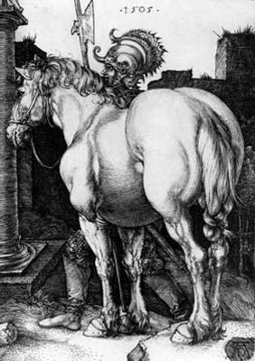 [Durer - The Large Horse] 