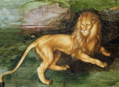 [Durer - Lion] 