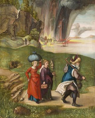 [Durer - Lot and his Daughters] 
