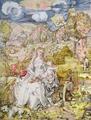 [Madonna with a Multitude of Animals]