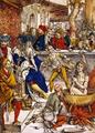 [The Martyrdom of St John]