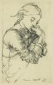 [My Agnes, Durer's Wife Depicted as a Girl]