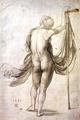[Nude Study or, Nude Female from the Back]