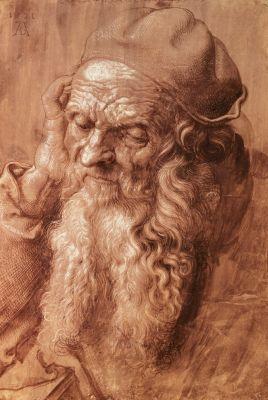 [Durer - Portrait of a Man, aged 93] 