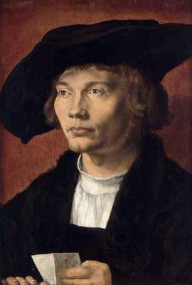 [Durer - Portrait of Bernhard von Reesen] 