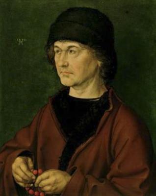 [Durer - Portrait of the Artist's Father] 