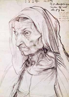 [Durer - Portrait of the Artist's Mother] 