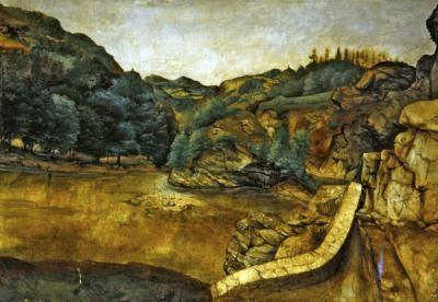 [Durer - Road in the Alps] 