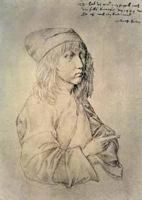 [Durer - Self Portrait, Aged 13] 