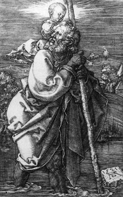 [Durer - St Christopher, 1521] 