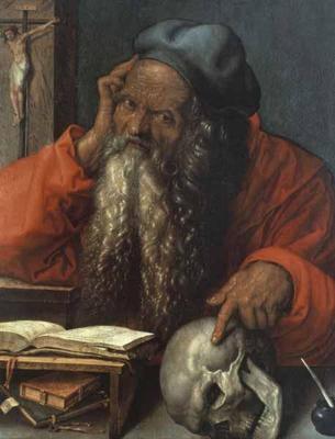 [Durer - St Jerome, 1521] 