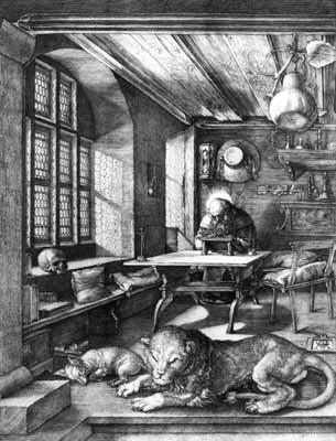 [Durer - St Jerome in his Study] 