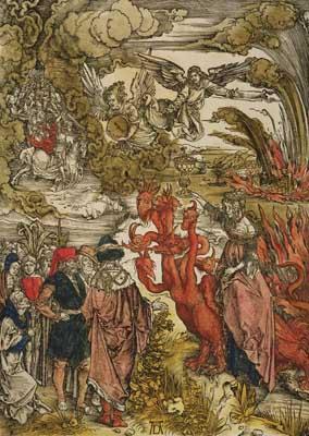 [Durer - St John in the Desert] 