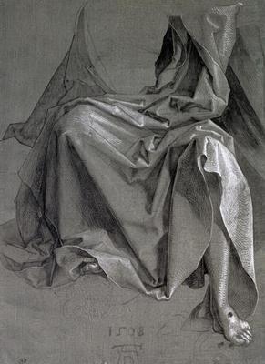 [Durer - Study of the Robes of Christ] 