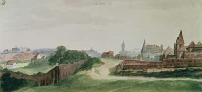 [Durer - View of Nuremberg] 