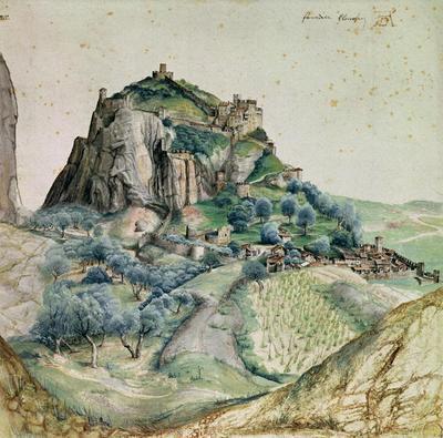 [Durer - View of the Arco Valley] 