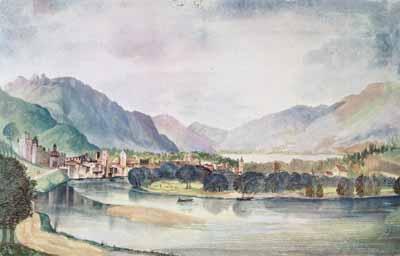 [Durer - View of Trente] 