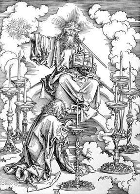 [Durer - The Vision of the Seven Candlesticks] 