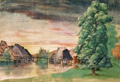 [Durer - The Watermill] 