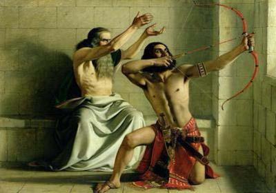 [Dyce - Joash Shooting the Arrow of Deliverance] 