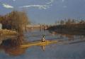 [The Champion Single Sculls (Max Schmitt in a Single Scull)]