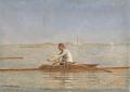[John Biglin in a Single Scull]