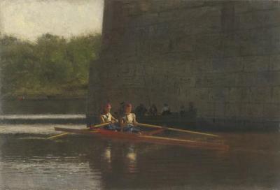 [Eakins - The Oarsmen] 