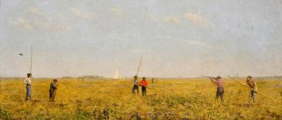 [Eakins - Pushing for Rail] 