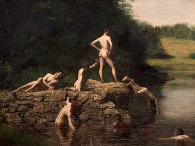 [Eakins - Swimming Hole] 
