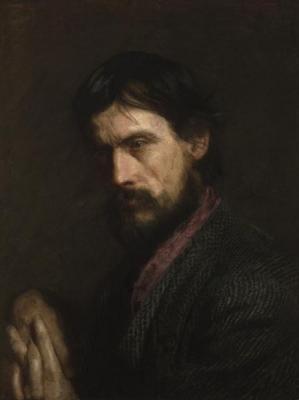 [Eakins - The Veteran (Portrait of George Reynolds)] 