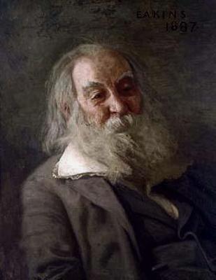[Eakins - Walt Whitman, 1887] 