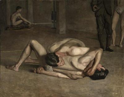 [Eakins - Wrestlers] 
