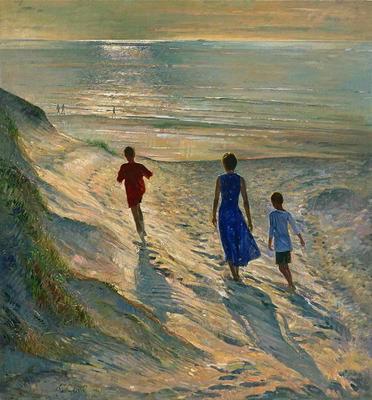 [Easton - Beach Walk] 