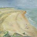 [The Curving Beach, Southwold]